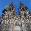 Cologne dom building