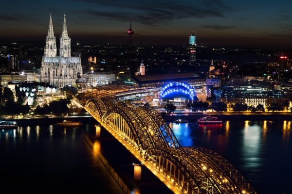 Cologne(keulen) by night